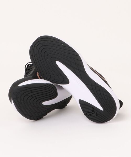 PUMA(プーマ)の「PUMA プーマ 【ハンズフリー】DASHER LITE EASE IN レディーススニーカー(ダッシャーライトイーズイン) 312963(スニーカー・レディース・ピンク/ブラック/ブラック×ブラック・22.5cm/23.0cm/23.5cm/24.0cm/24.5cm/25.0cm/25.5cm)」の5枚目の写真