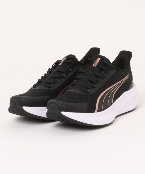 PUMA(プーマ)の「PUMA プーマ 【ハンズフリー】DASHER LITE EASE IN レディーススニーカー(ダッシャーライトイーズイン) 312963(スニーカー・レディース・ピンク/ブラック/ブラック×ブラック・22.5cm/23.0cm/23.5cm/24.0cm/24.5cm/25.0cm/25.5cm)」の7枚目の写真