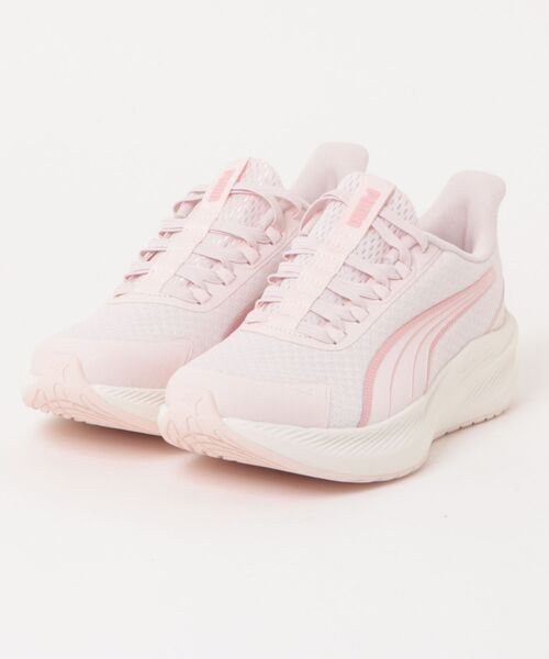 PUMA(プーマ)の「PUMA プーマ 【ハンズフリー】DASHER LITE EASE IN レディーススニーカー(ダッシャーライトイーズイン) 312963(スニーカー・レディース・ピンク/ブラック/ブラック×ブラック・22.5cm/23.0cm/23.5cm/24.0cm/24.5cm/25.0cm/25.5cm)」の6枚目の写真