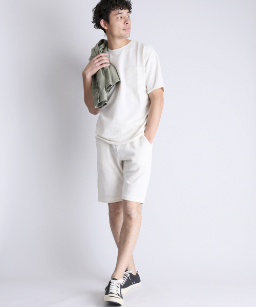Denime(ドゥニーム)の「アサコンウラゲショーツ(その他パンツ・メンズ・ネイビー/ブラック/グレー/ホワイト・X-LARGE/LARGE/MEDIUM)」の7枚目の写真