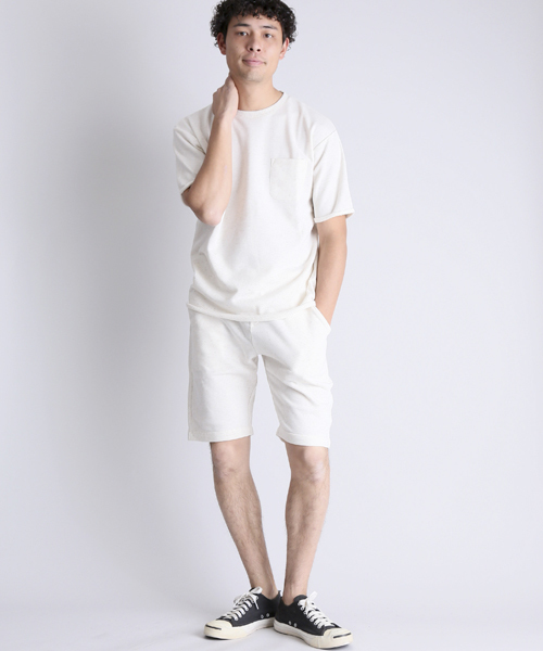 Denime(ドゥニーム)の「アサコンウラゲショーツ(その他パンツ・メンズ・ネイビー/ブラック/グレー/ホワイト・X-LARGE/LARGE/MEDIUM)」の8枚目の写真
