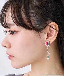 earth music&ecology | 初音ミク イメージ イヤリング(イヤリング)