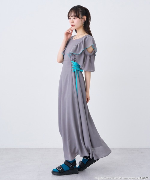 earth music&ecology（アースミュージックアンドエコロジー）の「初音ミク イメージ イヤリング（イヤリング・レディース・シルバー・FREE）」の4枚目の写真