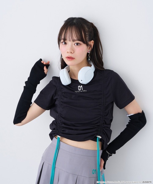 earth music&ecology（アースミュージックアンドエコロジー）の「初音ミク イメージ イヤリング（イヤリング・レディース・シルバー・FREE）」の5枚目の写真