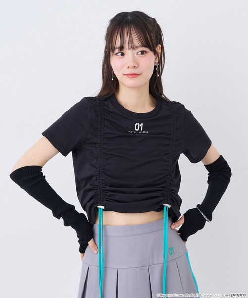 earth music&ecology（アースミュージックアンドエコロジー）の「初音ミク イメージ イヤリング（イヤリング・レディース・シルバー・FREE）」の7枚目の写真