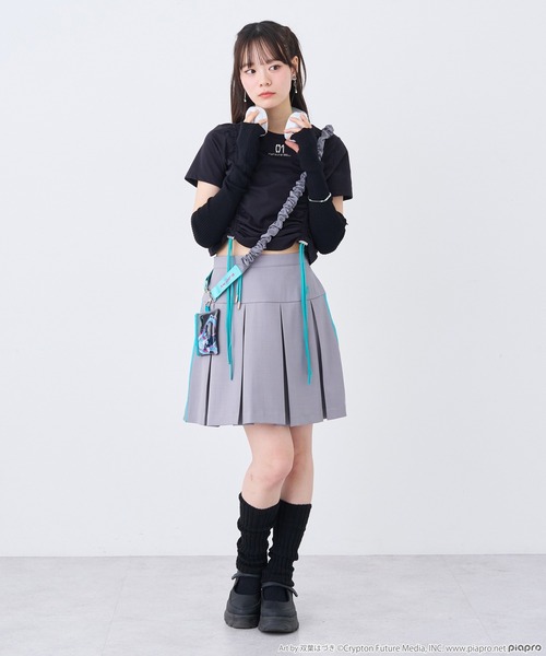 earth music&ecology（アースミュージックアンドエコロジー）の「初音ミク イメージ イヤリング（イヤリング・レディース・シルバー・FREE）」の8枚目の写真