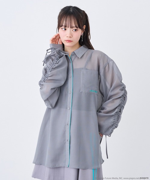 earth music&ecology（アースミュージックアンドエコロジー）の「初音ミク イメージ イヤリング（イヤリング・レディース・シルバー・FREE）」の9枚目の写真