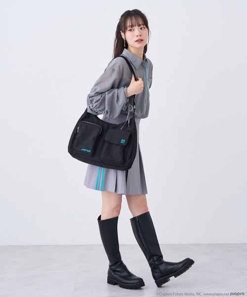 earth music&ecology（アースミュージックアンドエコロジー）の「初音ミク イメージ イヤリング（イヤリング・レディース・シルバー・FREE）」の10枚目の写真