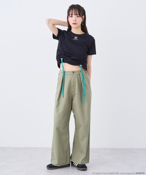 earth music&ecology（アースミュージックアンドエコロジー）の「初音ミク イメージ イヤリング（イヤリング・レディース・シルバー・FREE）」の11枚目の写真