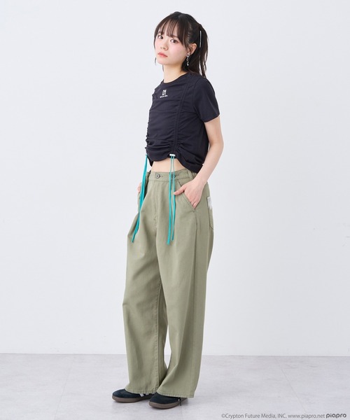 earth music&ecology（アースミュージックアンドエコロジー）の「初音ミク イメージ イヤリング（イヤリング・レディース・シルバー・FREE）」の12枚目の写真