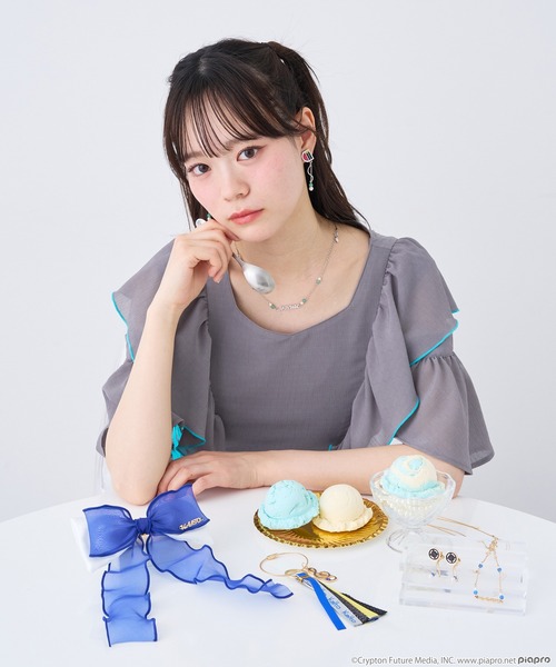 earth music&ecology（アースミュージックアンドエコロジー）の「初音ミク イメージ イヤリング（イヤリング・レディース・シルバー・FREE）」の14枚目の写真