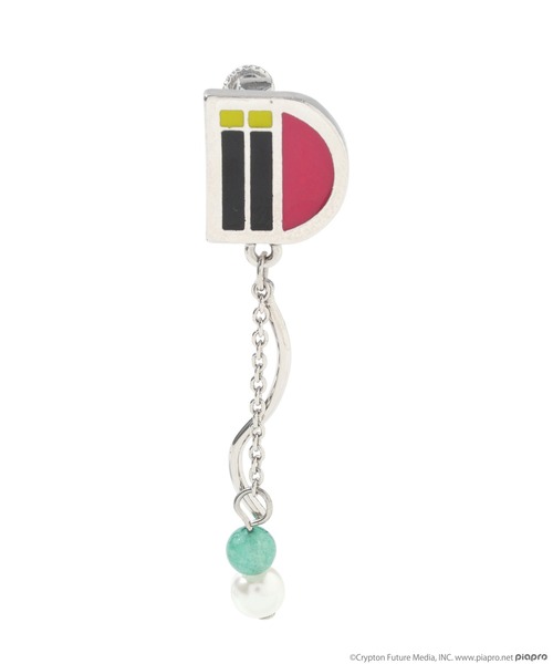 earth music&ecology（アースミュージックアンドエコロジー）の「初音ミク イメージ イヤリング（イヤリング・レディース・シルバー・FREE）」の16枚目の写真