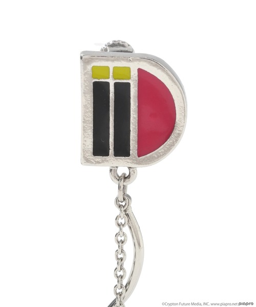 earth music&ecology（アースミュージックアンドエコロジー）の「初音ミク イメージ イヤリング（イヤリング・レディース・シルバー・FREE）」の17枚目の写真