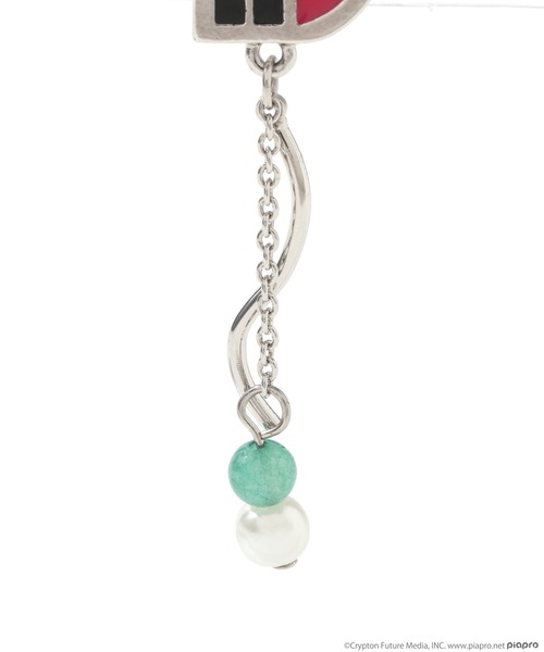 earth music&ecology（アースミュージックアンドエコロジー）の「初音ミク イメージ イヤリング（イヤリング・レディース・シルバー・FREE）」の18枚目の写真