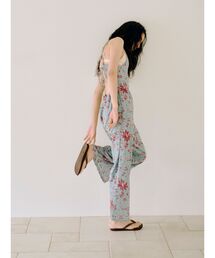 Ungrid（アングリッド）の「フラワープリントロンパース（つなぎ/オールインワン）」