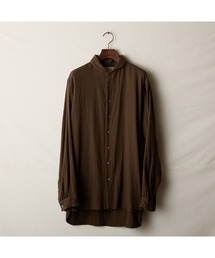 suzuki takayuki | one-piece shawl-collar shirt ||(シャツ/ブラウス)