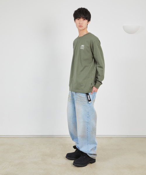 LMCの「FLYING PUPPY LONG SLV TEE khaki(Tシャツ/カットソー・レディース・その他・LARGE/X-LARGE/SMALL/MEDIUM)」の2枚目の写真