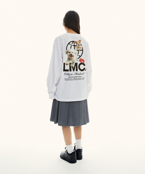 LMCの「FLYING PUPPY LONG SLV TEE khaki(Tシャツ/カットソー・レディース・その他・LARGE/X-LARGE/SMALL/MEDIUM)」の5枚目の写真