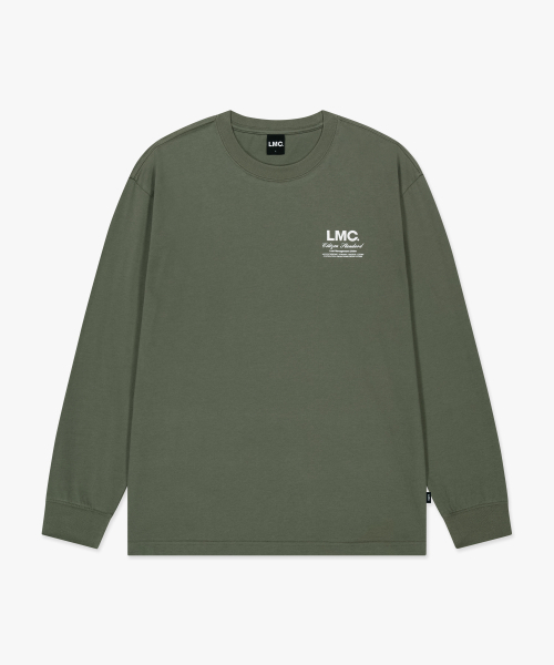 LMCの「FLYING PUPPY LONG SLV TEE khaki(Tシャツ/カットソー・レディース・その他・LARGE/X-LARGE/SMALL/MEDIUM)」の6枚目の写真