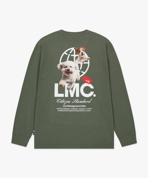 LMCの「FLYING PUPPY LONG SLV TEE khaki(Tシャツ/カットソー・レディース・その他・LARGE/X-LARGE/SMALL/MEDIUM)」の7枚目の写真