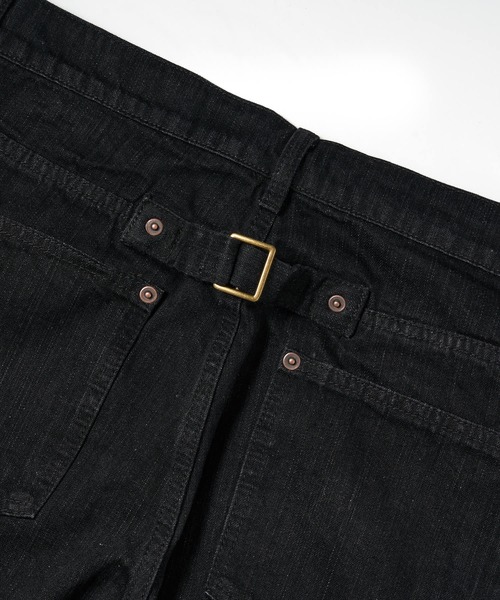 Noen(ノエン)の「オールドフェードワイドジーンズ(デニムパンツ・メンズ・インディゴブルー/ブラック・LARGE/MEDIUM/SMALL)」の21枚目の写真