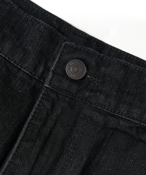 Noen(ノエン)の「オールドフェードワイドジーンズ(デニムパンツ・メンズ・インディゴブルー/ブラック・LARGE/MEDIUM/SMALL)」の22枚目の写真