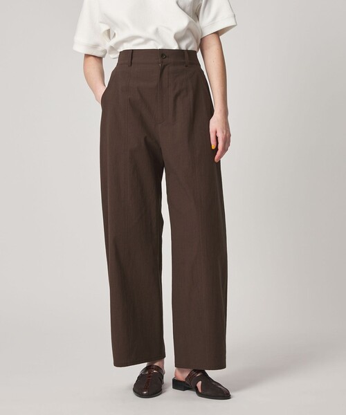 Steven Alan（スティーブンアラン）の「＜Steven Alan＞コットン ワイド パンツ（その他パンツ・レディース・ネイビー/ダークブラウン・S/M）」の12枚目の写真