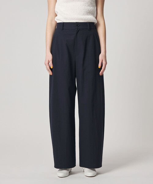 Steven Alan（スティーブンアラン）の「＜Steven Alan＞コットン ワイド パンツ（その他パンツ・レディース・ネイビー/ダークブラウン・S/M）」の14枚目の写真