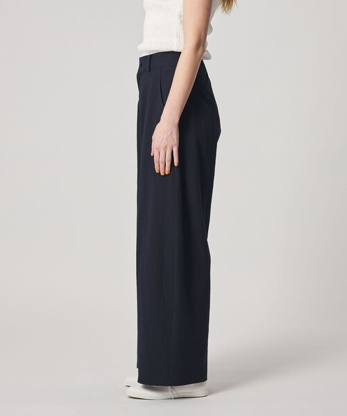 Steven Alan（スティーブンアラン）の「＜Steven Alan＞コットン ワイド パンツ（その他パンツ・レディース・ネイビー/ダークブラウン・S/M）」の15枚目の写真