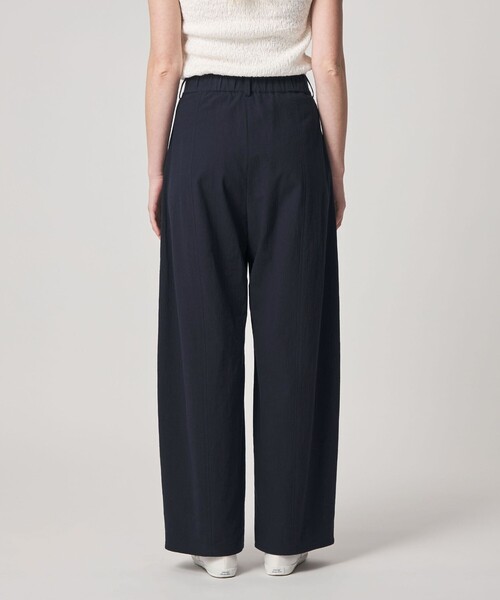 Steven Alan（スティーブンアラン）の「＜Steven Alan＞コットン ワイド パンツ（その他パンツ・レディース・ネイビー/ダークブラウン・S/M）」の16枚目の写真