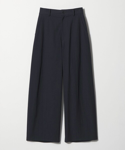 Steven Alan（スティーブンアラン）の「＜Steven Alan＞コットン ワイド パンツ（その他パンツ・レディース・ネイビー/ダークブラウン・S/M）」の17枚目の写真