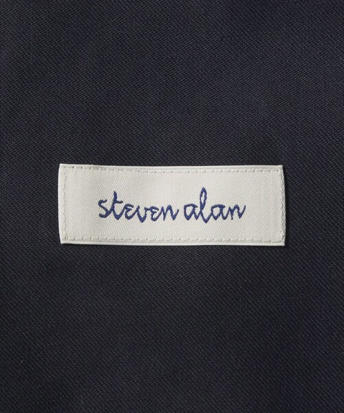 Steven Alan（スティーブンアラン）の「＜Steven Alan＞コットン ワイド パンツ（その他パンツ・レディース・ネイビー/ダークブラウン・S/M）」の5枚目の写真