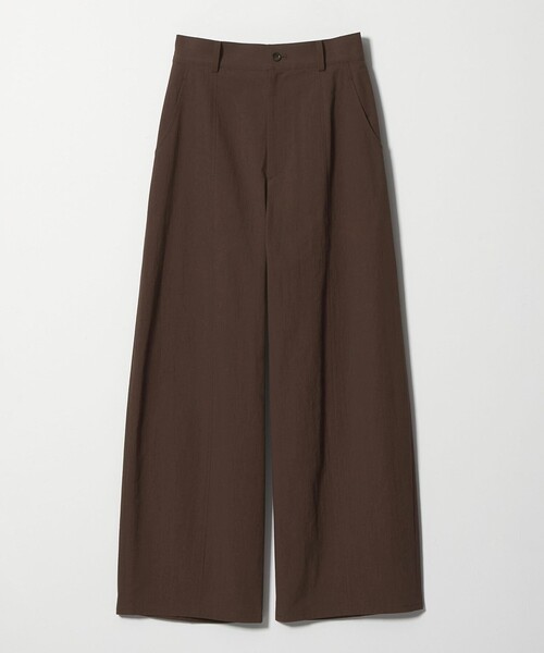 Steven Alan（スティーブンアラン）の「＜Steven Alan＞コットン ワイド パンツ（その他パンツ・レディース・ネイビー/ダークブラウン・S/M）」の6枚目の写真