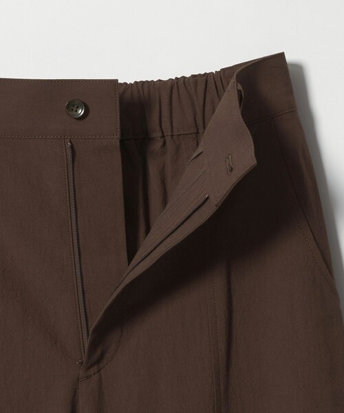 Steven Alan（スティーブンアラン）の「＜Steven Alan＞コットン ワイド パンツ（その他パンツ・レディース・ネイビー/ダークブラウン・S/M）」の8枚目の写真