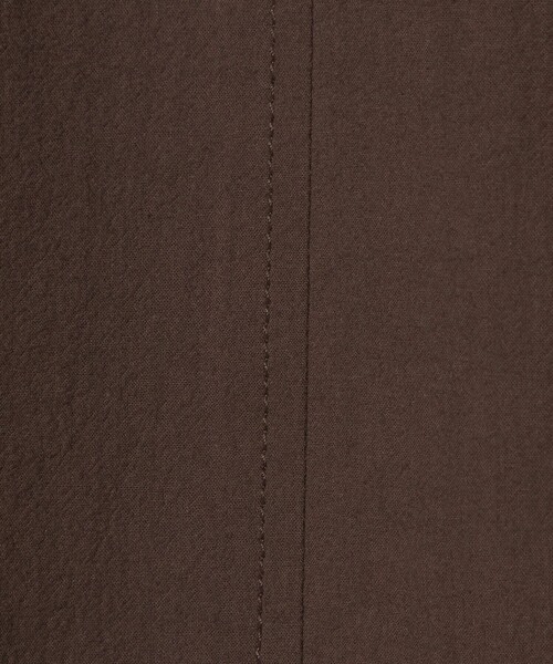 Steven Alan（スティーブンアラン）の「＜Steven Alan＞コットン ワイド パンツ（その他パンツ・レディース・ネイビー/ダークブラウン・S/M）」の9枚目の写真