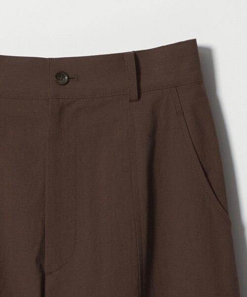 Steven Alan（スティーブンアラン）の「＜Steven Alan＞コットン ワイド パンツ（その他パンツ・レディース・ネイビー/ダークブラウン・S/M）」の20枚目の写真
