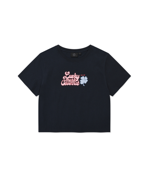 COVERNAT WOMAN(カバーナットウーマン)の「ウーマンラッキーマークTシャツネイビー(Tシャツ/カットソー・レディース・その他・WS/WM)」の5枚目の写真