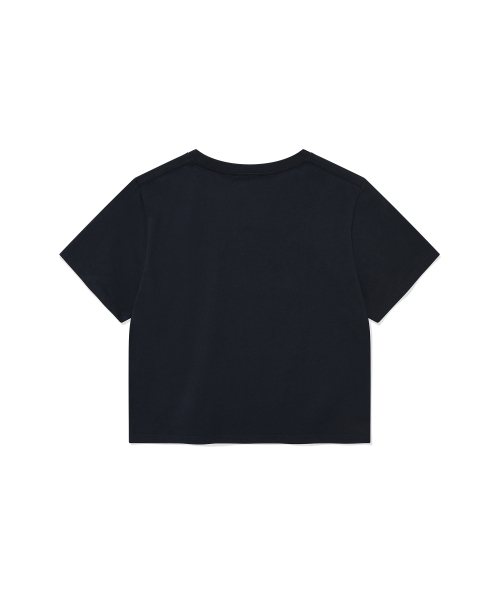 COVERNAT WOMAN(カバーナットウーマン)の「ウーマンラッキーマークTシャツネイビー(Tシャツ/カットソー・レディース・その他・WS/WM)」の4枚目の写真
