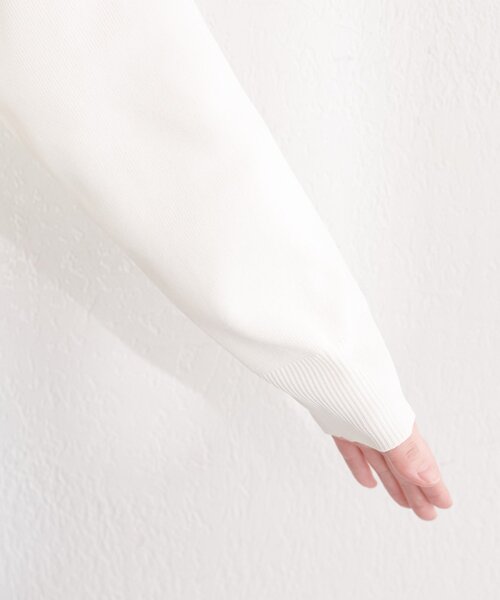 natural couture（ナチュラルクチュール）の「チュールドッキングポリカーディガン（カーディガン/ボレロ・レディース・グレイッシュベージュ/ネイビー/ピンク/オフホワイト・FREE）」の15枚目の写真