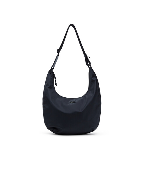 DIESEL(ディーゼル)の「メンズ ブラック ホーボーバッグ D-PACK HOBO X(ショルダーバッグ・メンズ・ブラック・FREE)」の7枚目の写真