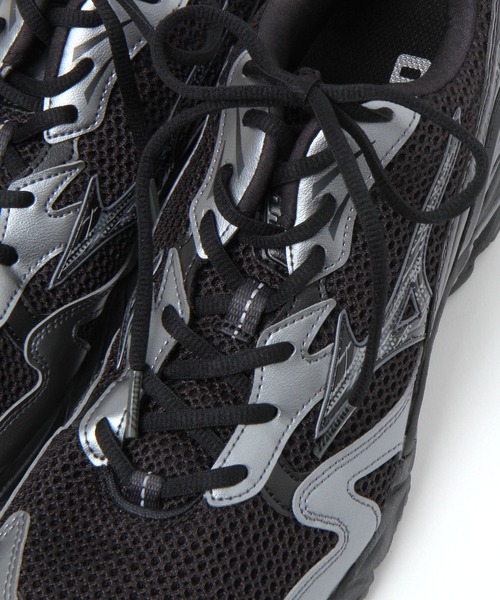 LOWRYS FARM（ローリーズファーム）の「【LFM(U)】MIZUNO／WAVE RIDER 　603904（スニーカー・メンズ・ブラック・27cm）」の7枚目の写真