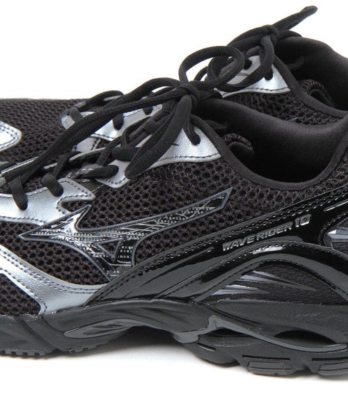 LOWRYS FARM（ローリーズファーム）の「【LFM(U)】MIZUNO／WAVE RIDER 　603904（スニーカー・メンズ・ブラック・27cm）」の8枚目の写真