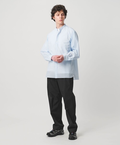 UNITED ARROWS(ユナイテッドアローズ)の「スムース タイプライター 2プリーツ リラックス トラウザース(スラックス・メンズ・ベージュ/ブラック/ダークブラウン・M/S/XL/L)」の5枚目の写真