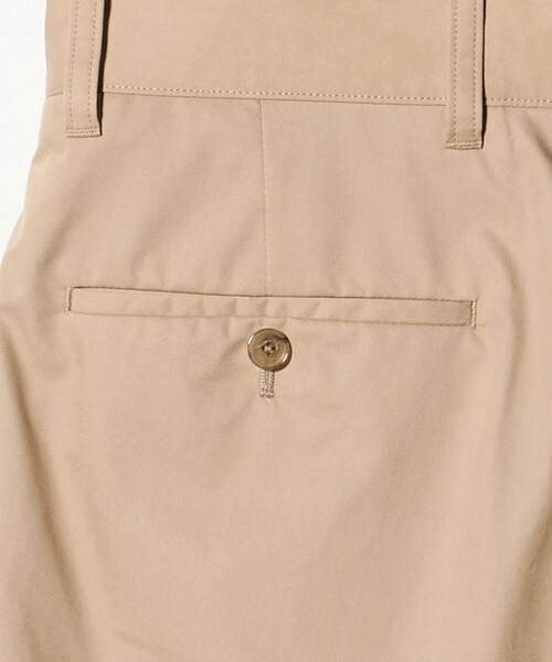UNITED ARROWS(ユナイテッドアローズ)の「スムース タイプライター 2プリーツ リラックス トラウザース(スラックス・メンズ・ベージュ/ブラック/ダークブラウン・M/S/XL/L)」の11枚目の写真