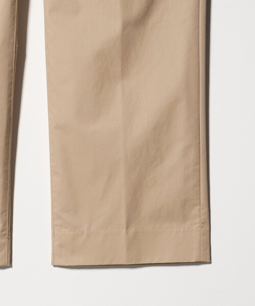 UNITED ARROWS(ユナイテッドアローズ)の「スムース タイプライター 2プリーツ リラックス トラウザース(スラックス・メンズ・ベージュ/ブラック/ダークブラウン・M/S/XL/L)」の14枚目の写真