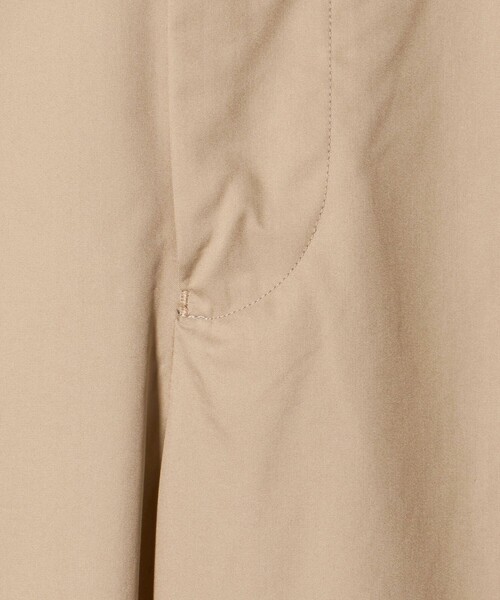 UNITED ARROWS(ユナイテッドアローズ)の「スムース タイプライター 2プリーツ リラックス トラウザース(スラックス・メンズ・ベージュ/ブラック/ダークブラウン・M/S/XL/L)」の15枚目の写真