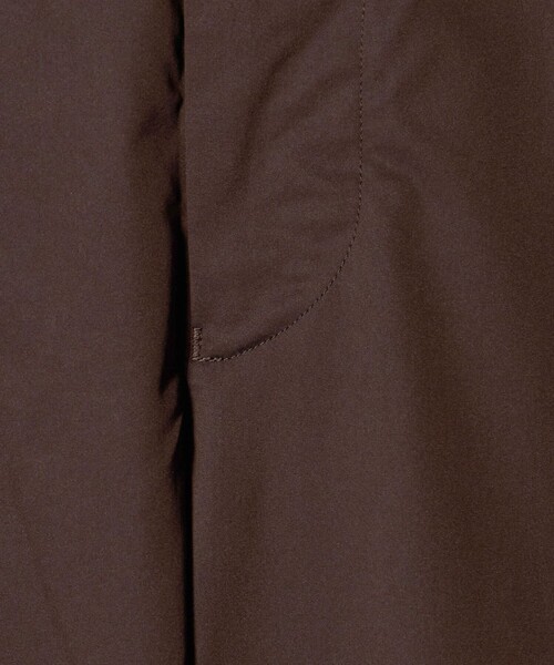 UNITED ARROWS(ユナイテッドアローズ)の「スムース タイプライター 2プリーツ リラックス トラウザース(スラックス・メンズ・ベージュ/ブラック/ダークブラウン・M/S/XL/L)」の19枚目の写真