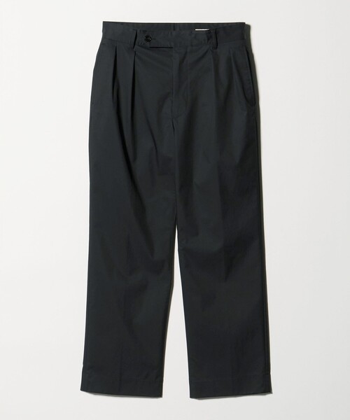 UNITED ARROWS(ユナイテッドアローズ)の「スムース タイプライター 2プリーツ リラックス トラウザース(スラックス・メンズ・ベージュ/ブラック/ダークブラウン・M/S/XL/L)」の20枚目の写真