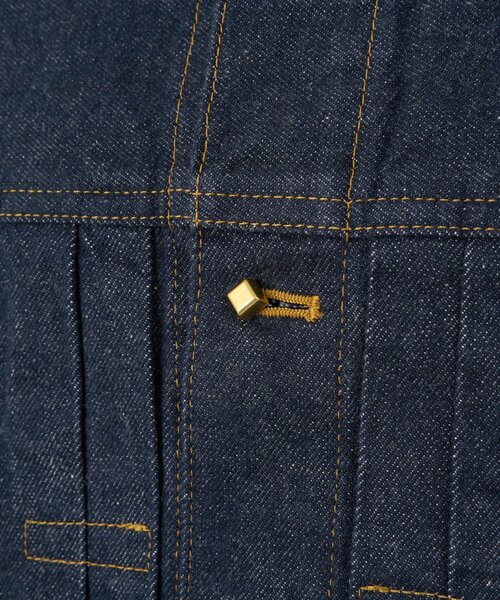 LIVETART(リヴェタート)の「変形Gジャン《15 quinze》(ベスト・レディース・インディゴブルー・FREE)」の18枚目の写真