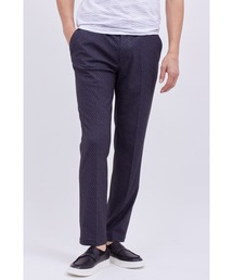 HIGH STREET（ハイストリート）の「ＨＩＧＨ　ＳＴＲＥＥＴ∴ＣＯＯＬ　ＥＦＦＥＣＴサマーツイードプリントイージーパンツ（スラックス）」